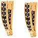 Orecchini Donna Sif Jakobs E1024-bk-rg (2 Cm) - Foto miniatura 1