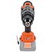 Trapano A Percussione Dual Power Powdp15200 20 V - Foto miniatura 4