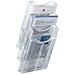 Espositore Da Bancone Archivo 2000 Archiplay Da Muro Din A4 Trasparente - Foto miniatura 1