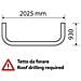 Barra Portafari Per Tetto - Type 1 - Compatibile Per Ford F-max (10/18>) - Foto miniatura 2