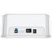 ASDS-D02W docking station per unità di archiviazione USB 3.2 Gen 1 (3.1 Gen 1) Type-B Bianco - Foto miniatura 2