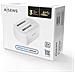 ASDS-D02W docking station per unità di archiviazione USB 3.2 Gen 1 (3.1 Gen 1) Type-B Bianco - Foto miniatura 5