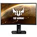 Monitor 27" LED VA Curvo Gaming TUF Gaming VG27VQ Full-HD 1920 x 1080 Pixel Tempo di Risposta 1 ms Frequenza di Aggiornamento 165 (Hz) - Foto miniatura 3