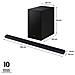 Soundbar HW-S700D /ZF Serie S, 7 Speaker, Wireless Dolby Atmos, Audio a 3.1 Canali, Q-Simphony, Compatibile con Alexa e Google Assistant, Black 2024 - Foto miniatura 3