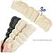 Cuscinetti Per Scarpe Con Cuscino Adesivo Per Tallone, 4 Paia Beige - Foto miniatura 4