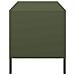 Mobile Tv Verde Oliva 68x39x43,5cm In Acciaio Laminato A Freddo - Foto miniatura 6