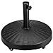 Base Ombrellone in Resina da Giardino Peso 25 kg Supporto per Ombrelloni 38/48mm - Foto miniatura 1
