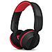 6000 series TAA6219BK / 00 Cuffia e Auricolare Cuffie Wireless A Padiglione MUSICA Bluetooth Nero, Rosso - Foto miniatura 1