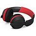 6000 series TAA6219BK / 00 Cuffia e Auricolare Cuffie Wireless A Padiglione MUSICA Bluetooth Nero, Rosso - Foto miniatura 2