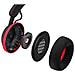 6000 series TAA6219BK / 00 Cuffia e Auricolare Cuffie Wireless A Padiglione MUSICA Bluetooth Nero, Rosso - Foto miniatura 5