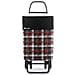 Carrello Della Spesa A 4 Ruote, 43l, Nero - Jea036 Marengo - Foto miniatura 2