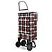 Carrello Della Spesa A 4 Ruote, 43l, Nero - Jea036 Marengo - Foto miniatura 7