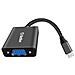 Adattatore Video Usb 3.1 Type C / Vga - Lunghezza: 15 Cm - Colore Grigio Siderale - Foto miniatura 1