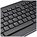 AKM610FR tastiera Mouse incluso Universale RF Wireless AZERTY Francese Nero - Foto miniatura 10