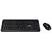 AKM610FR tastiera Mouse incluso Universale RF Wireless AZERTY Francese Nero - Foto miniatura 12
