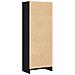 Libreria Rovere Nero 40x24x109 cm in Truciolato - Foto miniatura 7