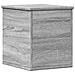 Contenitore Portaoggetti Grigio Sonoma 30x35x35 Cm Truciolato - Foto miniatura 2