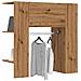 Scaffale Ingresso Rovere 97,5x37x99 Cm Legno Multistrato - Foto miniatura 1