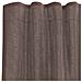 Tende In Voile Con Linguetta 2 Pz Marrone - Foto miniatura 3