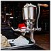 30025 Mulino Grano Manuale In Ghisa Per Macinare Caffè, Mais, Avena, Regolabile Cromato - Foto miniatura 8
