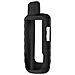 Custodia In Silicone Per Garmin Gpsmap 66i 67i - Protezione Migliorata Black - Foto miniatura 3