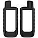 Custodia In Silicone Per Garmin Gpsmap 66i 67i - Protezione Migliorata Black - Foto miniatura 4