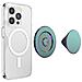 Popgrip Supporto E Impugnatura Magnetica Per Smartphone Compatibile Con Magsafe, Verde Scuro - Foto miniatura 2