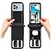Custodia Impermeabile Per Smartphone 7” A Doppia Tasca Ip68, Nero - Foto miniatura 4