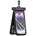 Custodia Impermeabile Per Smartphone 7” A Doppia Tasca Ip68, Nero - Foto miniatura 1