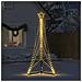 Albero di Natale a LED 483 LED Bianco Caldo 240 cm - Foto miniatura 3
