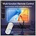 Kit Di Retroilluminazione Tv Led Usb 5v 3.8m Per Tv Da 55 Pollici - Foto miniatura 7
