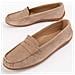 Mocassino Meilis2 Beige Beige Pelle Naturale - Foto miniatura 1