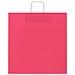 Sacchetti di Carta 50 pz con Manici Rosa 45x17x48 cm - Foto miniatura 5