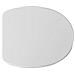 Copriwater Compatibile Per Wc Gsi Vaso Clizia 1 Bianco Forma 1 - Foto miniatura 1