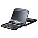 CL3116NX console a rack 47 cm (18.5") 1366 x 768 Pixel Metallo, Plastica Nero 1U - Foto miniatura 1
