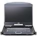 CL3116NX console a rack 47 cm (18.5") 1366 x 768 Pixel Metallo, Plastica Nero 1U - Foto miniatura 2