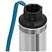 Pompa Per Pozzi Profondi 4"" In Acciaio Inox, Elettrica 550w, Diametro Pompa 4 Pollici (10 Cm), Filetto Di Collegamento 1 1/2 Pollice, Cavo Di Alimentazione 20 M, Altezza Di Pompaggio Max 43 M, Con Filtro Per Sporco - Foto miniatura 5