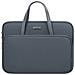 Elegante Borsa Per Laptop In Poliestere Grigio Scuro - Resistente All'acqua, Leggera E Antiurto  S - Foto miniatura 1