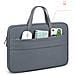 Elegante Borsa Per Laptop In Poliestere Grigio Scuro - Resistente All'acqua, Leggera E Antiurto  S - Foto miniatura 4