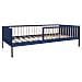Letto Per Bambini 190x90cm Blu Scuro Adam - Foto miniatura 1