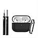 Custodia Protettiva In Silicone (set Da 3 Pezzi) Compatibile Con Apple Airpods Pro 3 Black - Foto miniatura 1