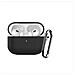 Custodia Protettiva In Silicone (set Da 3 Pezzi) Compatibile Con Apple Airpods Pro 3 Black - Foto miniatura 2