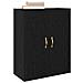 Armadi da Muro 2 pcs Rovere nero 69.5 x 34 x 90 cm - Foto miniatura 3