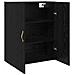 Armadi da Muro 2 pcs Rovere nero 69.5 x 34 x 90 cm - Foto miniatura 6