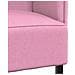 Divano alto Rosa 109 x 56 x 121 cm Tessuto - Foto miniatura 8