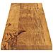 Piano per Tavolo 180x30x3,8cm Rettangolare Legno Massello Mango - Foto miniatura 4