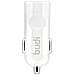 Caricatore Per Auto Usb 18w Quick Charge 3.0 Con Led, Bianco - Foto miniatura 1