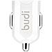 Caricatore Per Auto Usb 18w Quick Charge 3.0 Con Led, Bianco - Foto miniatura 3