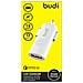 Caricatore Per Auto Usb 18w Quick Charge 3.0 Con Led, Bianco - Foto miniatura 4