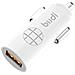 Caricatore Per Auto Usb 18w Quick Charge 3.0 Con Led, Bianco - Foto miniatura 5